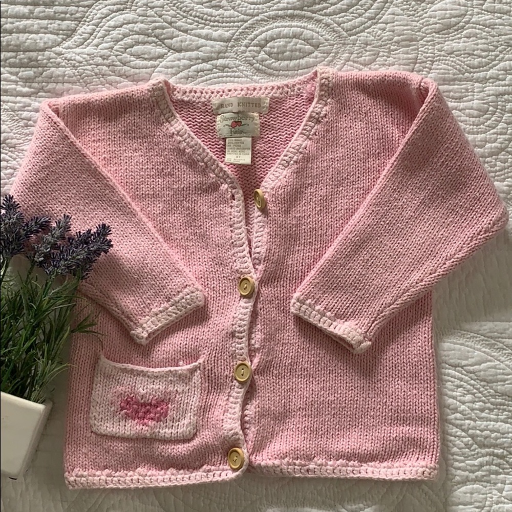 STRAWBERRY FAIR girls sweater